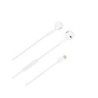 DCU Tecnologic Auriculares USB Tipo C - Stereo - Color Blanco