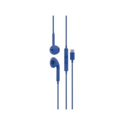 DCU Tecnologic Auriculares USB Tipo C - Stereo - Color Azul