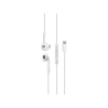 Cuffie stereo DCU Tecnologic con connettore Lightning - Colore bianco
