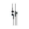 Cuffie stereo DCU Tecnologic con connettore Lightning - Colore nero