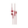 Cuffie stereo DCU Tecnologic con connettore Lightning - Colore rosso