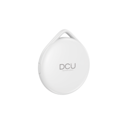 DCU Tecnologic Localizador Rastreador - Posicionamiento Ilimitado - Resistente al Agua - Color Blanco