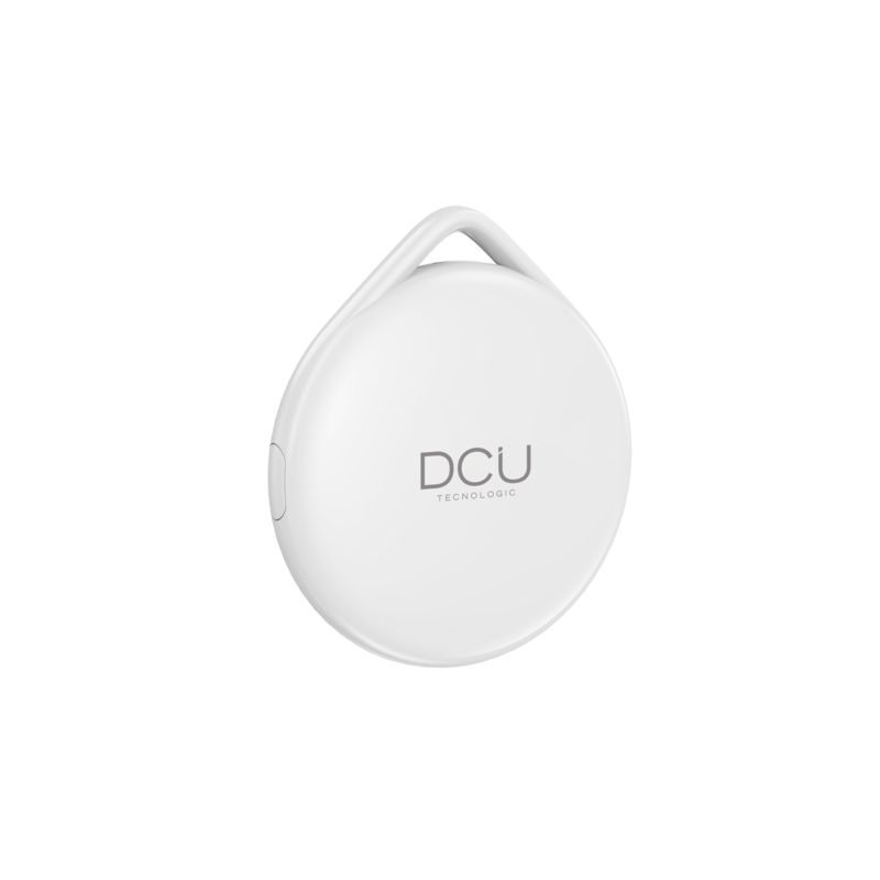 DCU Tecnologic Localizador Rastreador - Posicionamiento Ilimitado - Resistente al Agua - Color Blanco DCU Tecnologic Localizador Rastreador - Posicionamiento Ilimitado - Resistente al Agua - Color Blanco