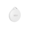 DCU Tecnologic Localizador Rastreador - Posicionamiento Ilimitado - Resistente al Agua - Color Blanco
