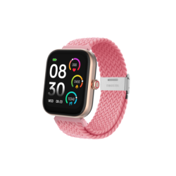Smartwatch DCU Tecnologic Los Angeles - Elegante e Funzionale - 22 Modalità Sportive - Resistente all'Acqua - Colore Oro
