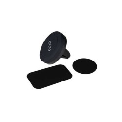 DCU Tecnologic Soporte Smartphone Magnetico para Coche - Color Negro