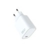 DCU Tecnologic Cargador Gan USB Tipo C PD 30W - Color Blanco
