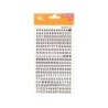 Apli Letras y Numeros Transferibles - 5mm - 339 Caracteres - Negros