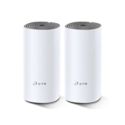 TP-Link Deco E4 Sistema WiFi Mesh Doble Banda AC1200 Pack 2