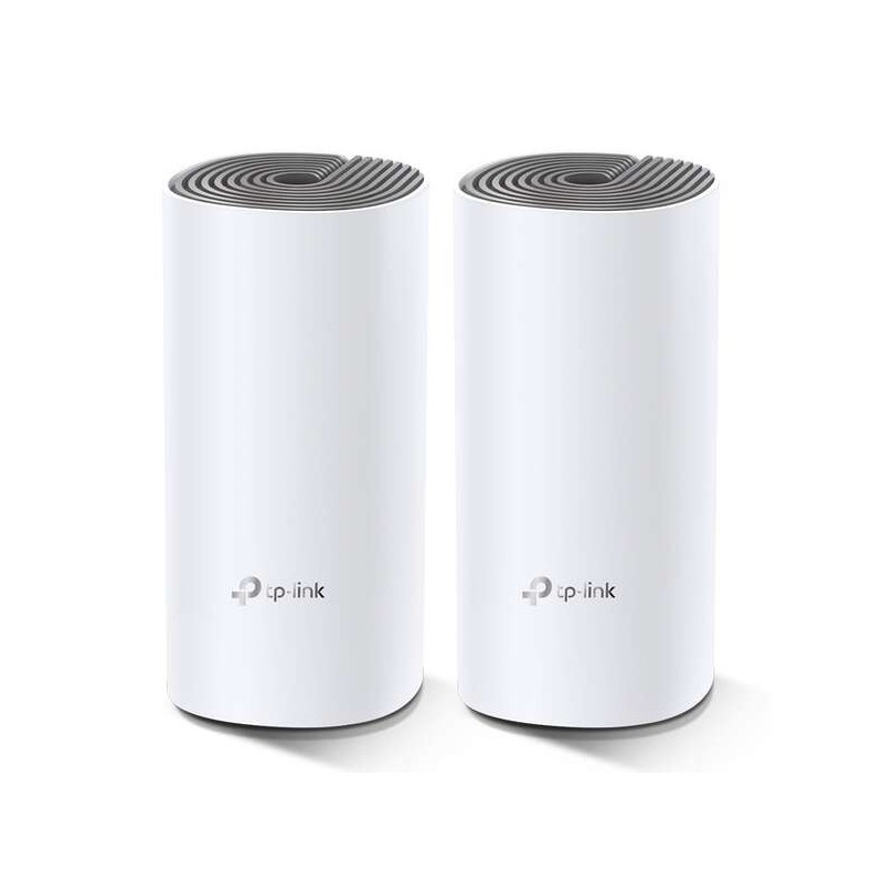 Sistema WiFi Mesh Dual Band TP-Link Deco E4 AC1200 Pacchetto 2