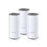Sistema WiFi Mesh Dual Band TP-Link AC1200 - Confezione da 3 - Copertura WiFi 370 m2