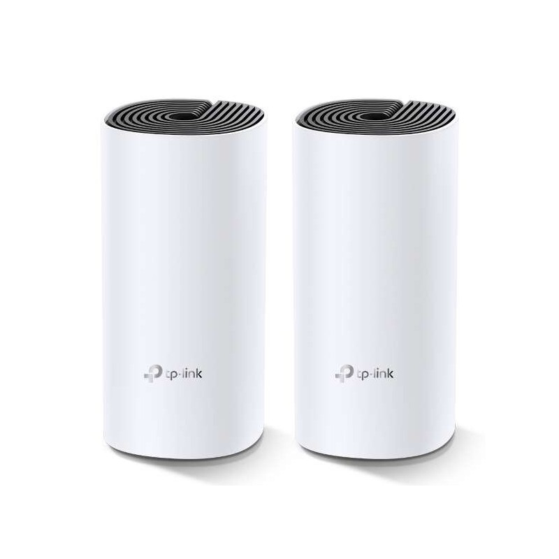 Sistema WiFi Mesh ibrido TP-Link - AC1200 - Confezione da 2 - Copertura WiFi 260 m2