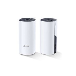 TP-Link Sistema WiFi Hibrido Mesh - Pack de 2 - AC1200 -  HomePlug AV1000 -  Cobertura WiFi de 370 m2