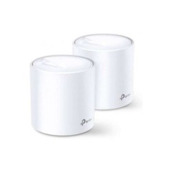 Sistema TP-Link WiFi 6 Mesh Dual Band AX1800 - 2 Unità Deco - 2 Porte LAN Ethernet (RJ-45) - WPA3