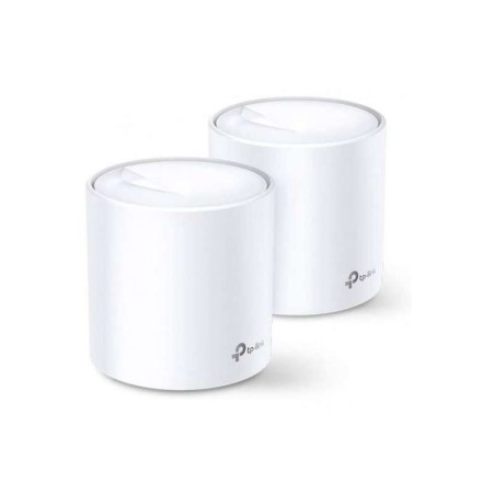 Sistema TP-Link WiFi 6 Mesh Dual Band AX1800 - 2 Unità Deco - 2 Porte LAN Ethernet (RJ-45) - WPA3