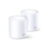 TP-Link Sistema WiFi 6 Mesh Doble Banda AX1800 - 2 Unidades Deco - 2 Puertos Ethernet LAN (RJ-45) - WPA3