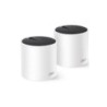 TP-Link Deco X55 Sistema WiFi 6 Mesh Doble Banda AX3000 - 2 Unidades Deco - 3 Puertos Ethernet LAN (RJ-45) - Tecnologia MU-MIMO