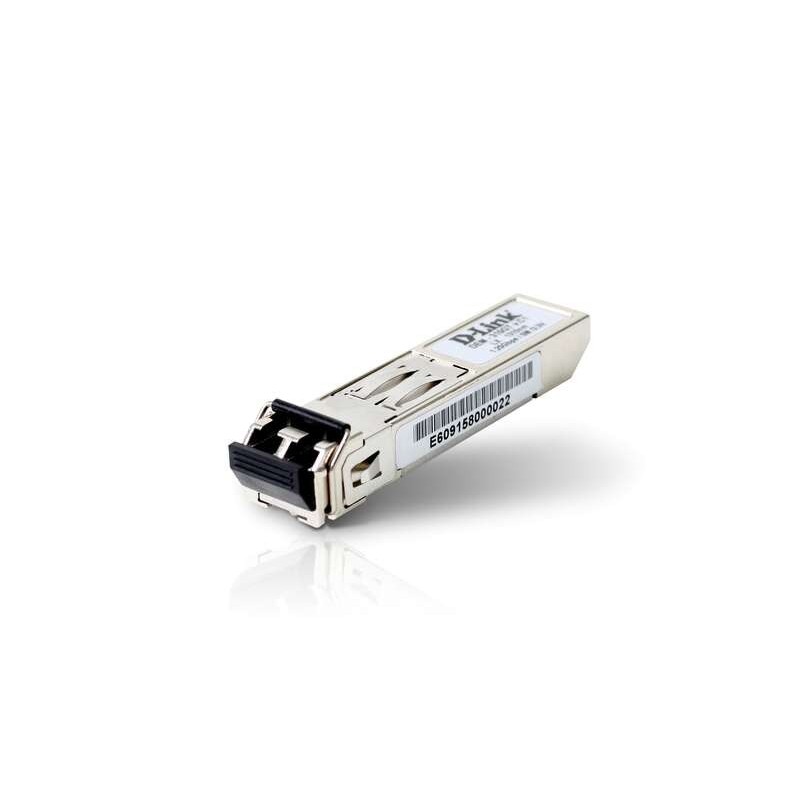 D-Link Confezione da 10 moduli ricetrasmettitori SFP Gigabit monomodali Lc 3, 3 V fino a 10 km D-Link Confezione da 10 moduli ricetrasmettitori SFP Gigabit monomodali Lc 3, 3 V fino a 10 km
