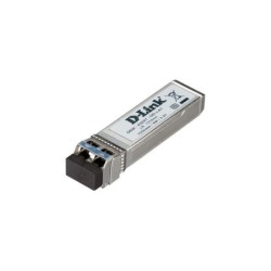 Confezione D-Link da 10 moduli ricetrasmettitori in fibra ottica 10G Base-LR SFP+ (10 km)