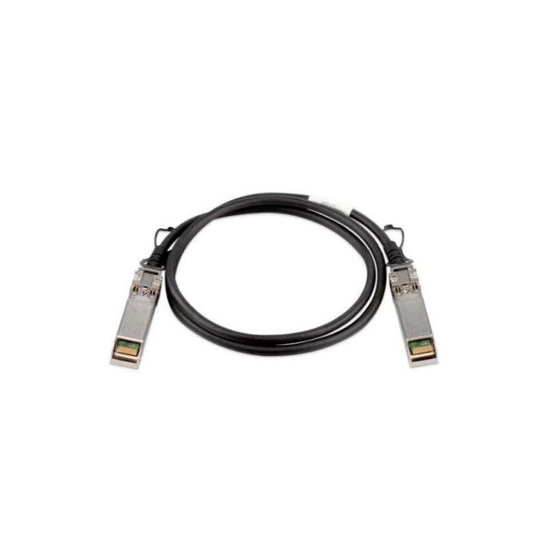 Cavo SFP+ a connessione diretta 10 GbE D-Link da 1 m Cavo SFP+ a connessione diretta 10 GbE D-Link da 1 m