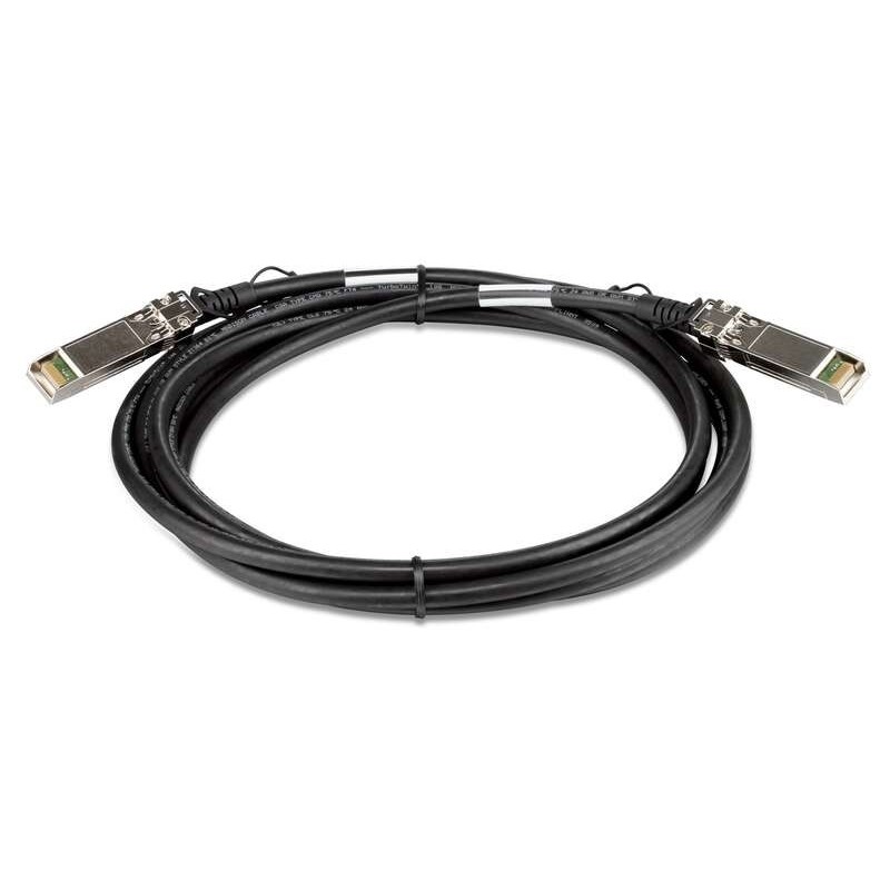 Cavo SFP+ a connessione diretta 10 GbE D-Link da 3 m Cavo SFP+ a connessione diretta 10 GbE D-Link da 3 m