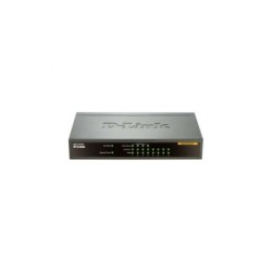 Switch D-Link 8 porte PoE 10/100Mbps