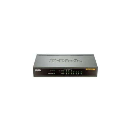 D-Link Switch 8 Puertos PoE 10/100Mbps