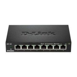 Switch D-Link 8 Porte Fast Ethernet 10/100 Mbps