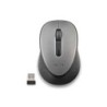 Mouse USB wireless NGS Dew Grey 1600 dpi - 3 pulsanti - Utilizzo per destrimani - Colore grigio