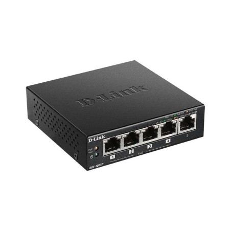 Switch D-Link 5 porte Gigabit 10/100/1000 Mbps - PoE+