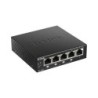 Switch D-Link 5 porte Gigabit 10/100/1000 Mbps - PoE+