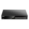 Switch D-Link 8 porte Gigabit 10/100/1000 Mbps - PoE+