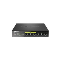 Switch D-Link 8 porte Gigabit 10/100/1000 Mbps - PoE