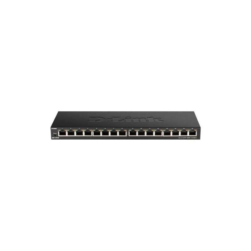 Switch D-Link 16 porte Gigabit 10/100/1000 Mbps Switch D-Link 16 porte Gigabit 10/100/1000 Mbps