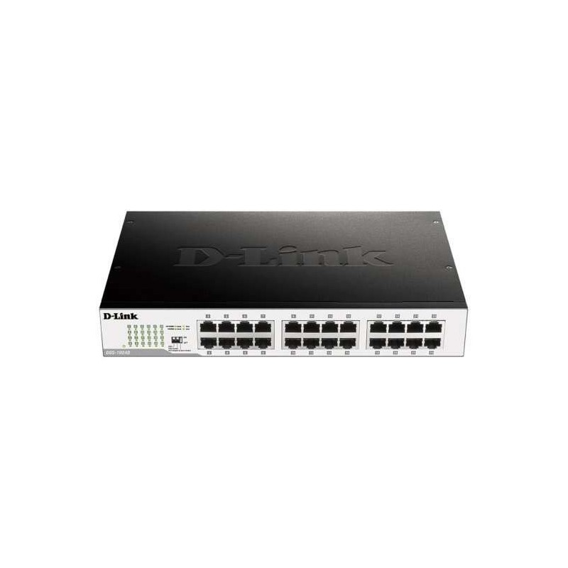 Switch D-Link 24 porte Gigabit 10/100/1000 Mbps Switch D-Link 24 porte Gigabit 10/100/1000 Mbps