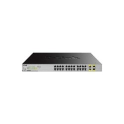 D-Link Switch 26 Puertos Gigabit 10/100/1000 Mbps PoE