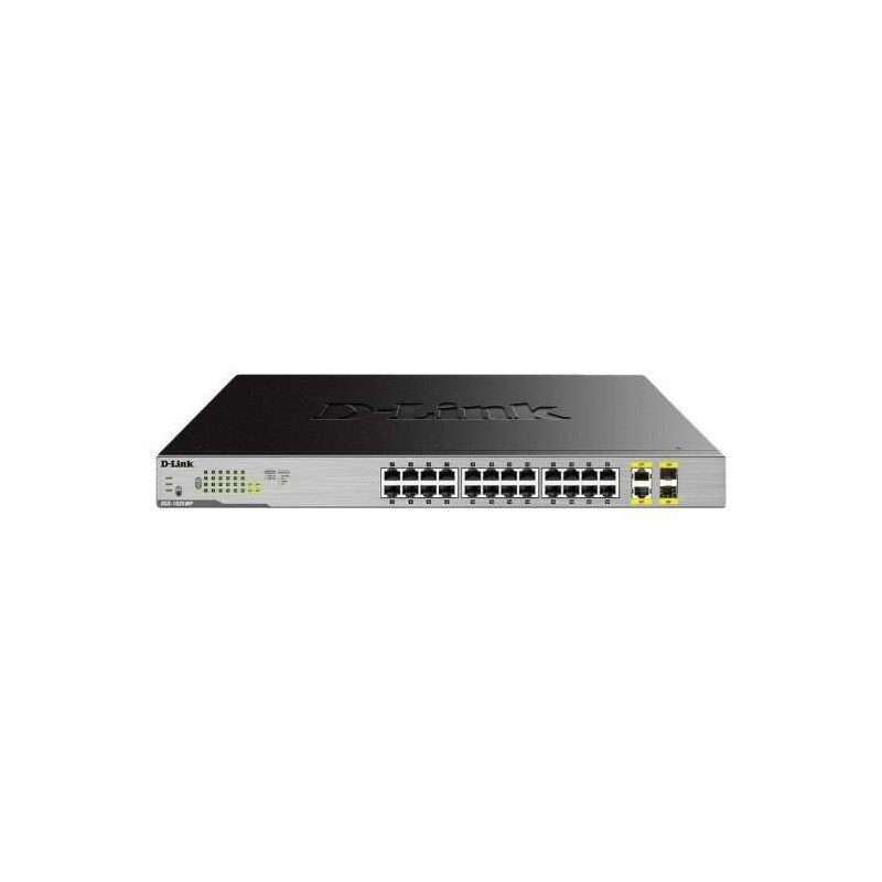 Switch D-Link 26 porte Gigabit 10/100/1000 Mbps PoE Switch D-Link 26 porte Gigabit 10/100/1000 Mbps PoE