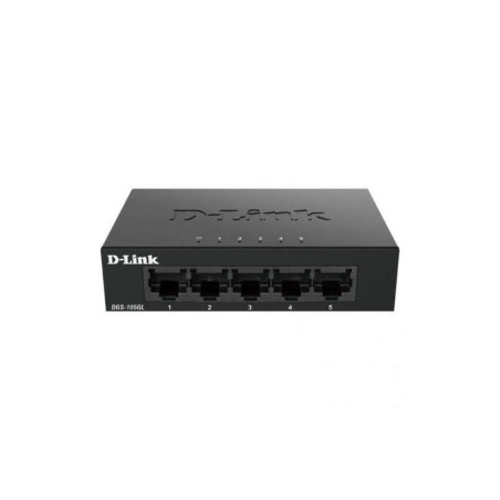 D-Link Switch 5 Puertos Gigabit 10/100/1000 Mbps
