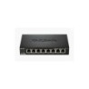 D-Link Switch 8 Puertos Gigabit 10/100/1000 Mbps