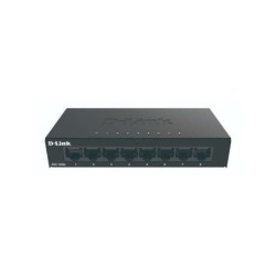 D-Link Switch 8 Puertos Gigabit 10/100/1000 Mbps