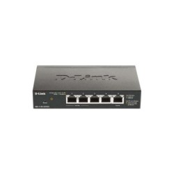 Smart Switch D-Link 5 porte Gigabit 10/100/1000 Mbps - PoE