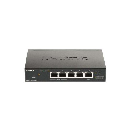 Smart Switch D-Link 5 porte Gigabit 10/100/1000 Mbps - PoE