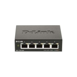 Smart Switch D-Link 5 porte Gigabit 10/100/1000 Mbps