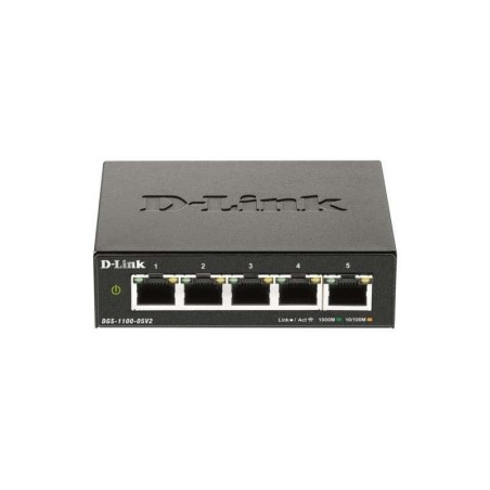 Smart Switch D-Link 5 porte Gigabit 10/100/1000 Mbps