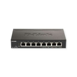 D-Link Switch Semigestionable 8 Puertos Gigabit PoE