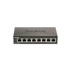 Smart Switch D-Link 8 porte Gigabit 10/100/1000 Mbps