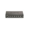 Smart Switch D-Link 8 porte Gigabit 10/100/1000 Mbps