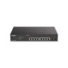 D-Link Switch Semigestionable 8 Puertos Gigabit PoE 130W + 2 Puertos Combo