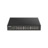 D-Link Switch Semigestionable 12 Puertos Gigabit PoE 100W + 12 Puertos Gigabit