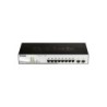 Switch semigestibile D-Link 8 porte Gigabit PoE 45 W + 2 porte Giga Combo